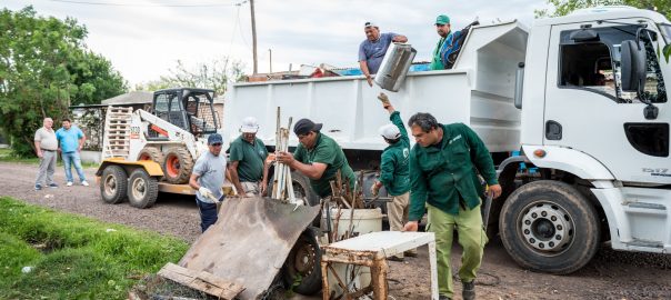 Operativo de limpieza en B° Islas Malvinas. Enterate cuando …