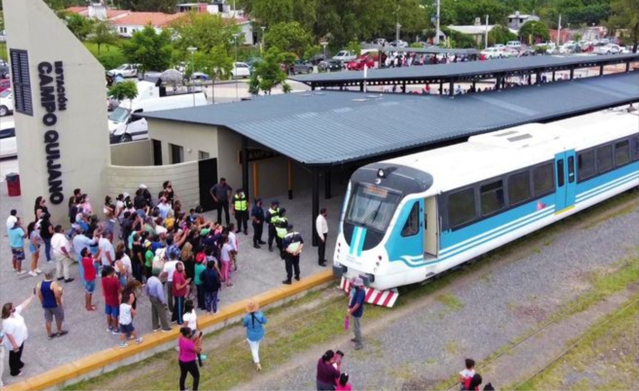 La municipalidad se hace cargo de la estación del Tren