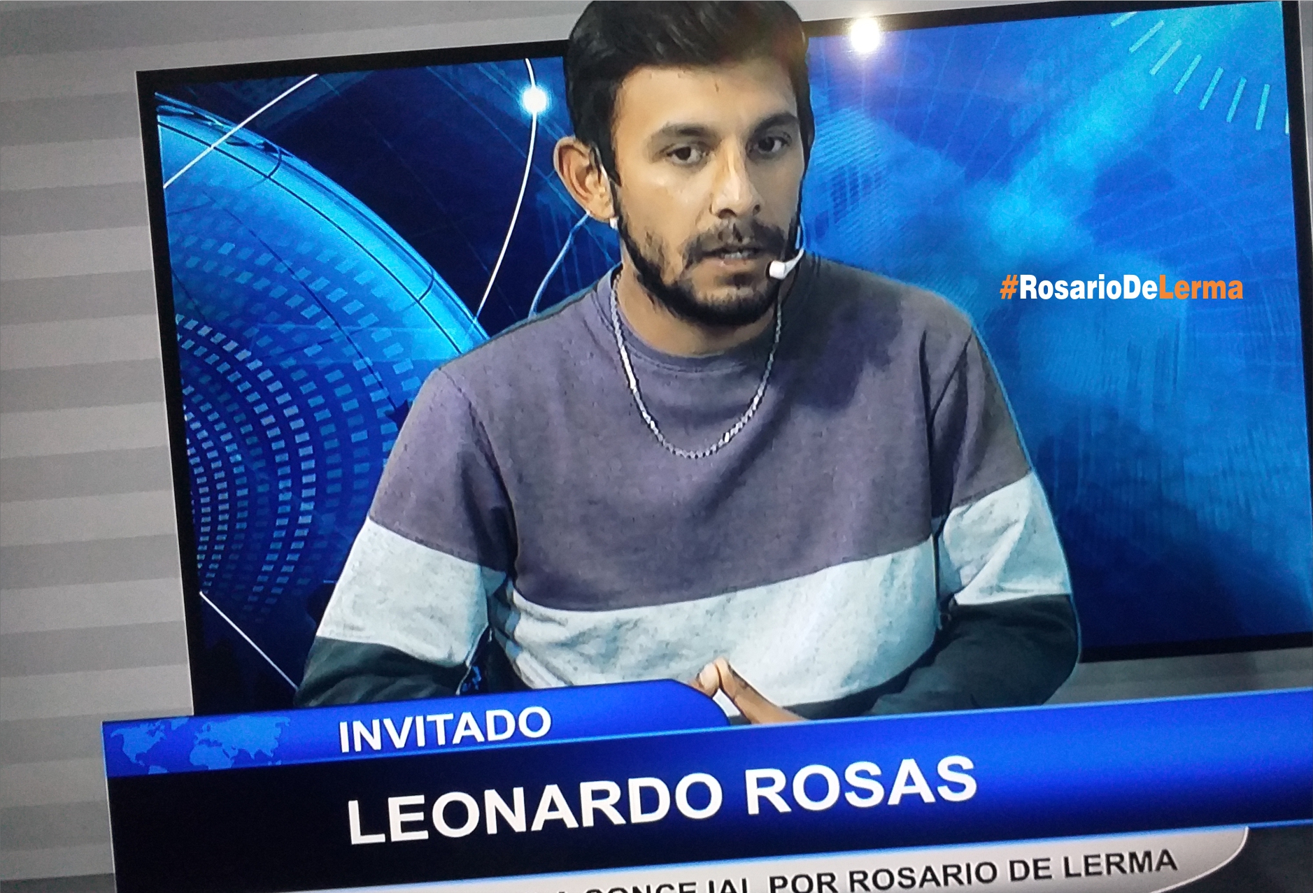 Leonardo Rosas: «Juancito aparece cada dos años para perder una elección».- (AUDIO)