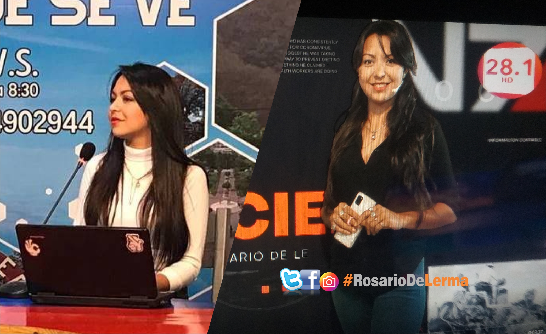 Cinthya Montellano abandona NVS y se muda a Canal 7 (28.1) de Rosario de Lerma