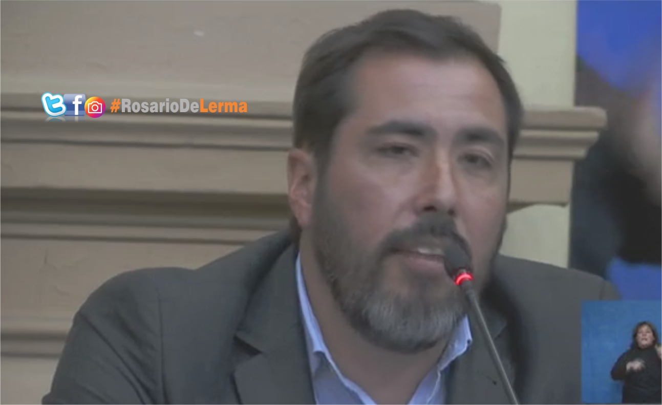 Chino Rodriguez: «Los concejales de Campo Quijano y Lerma Deberían Ponerse a Laburar»