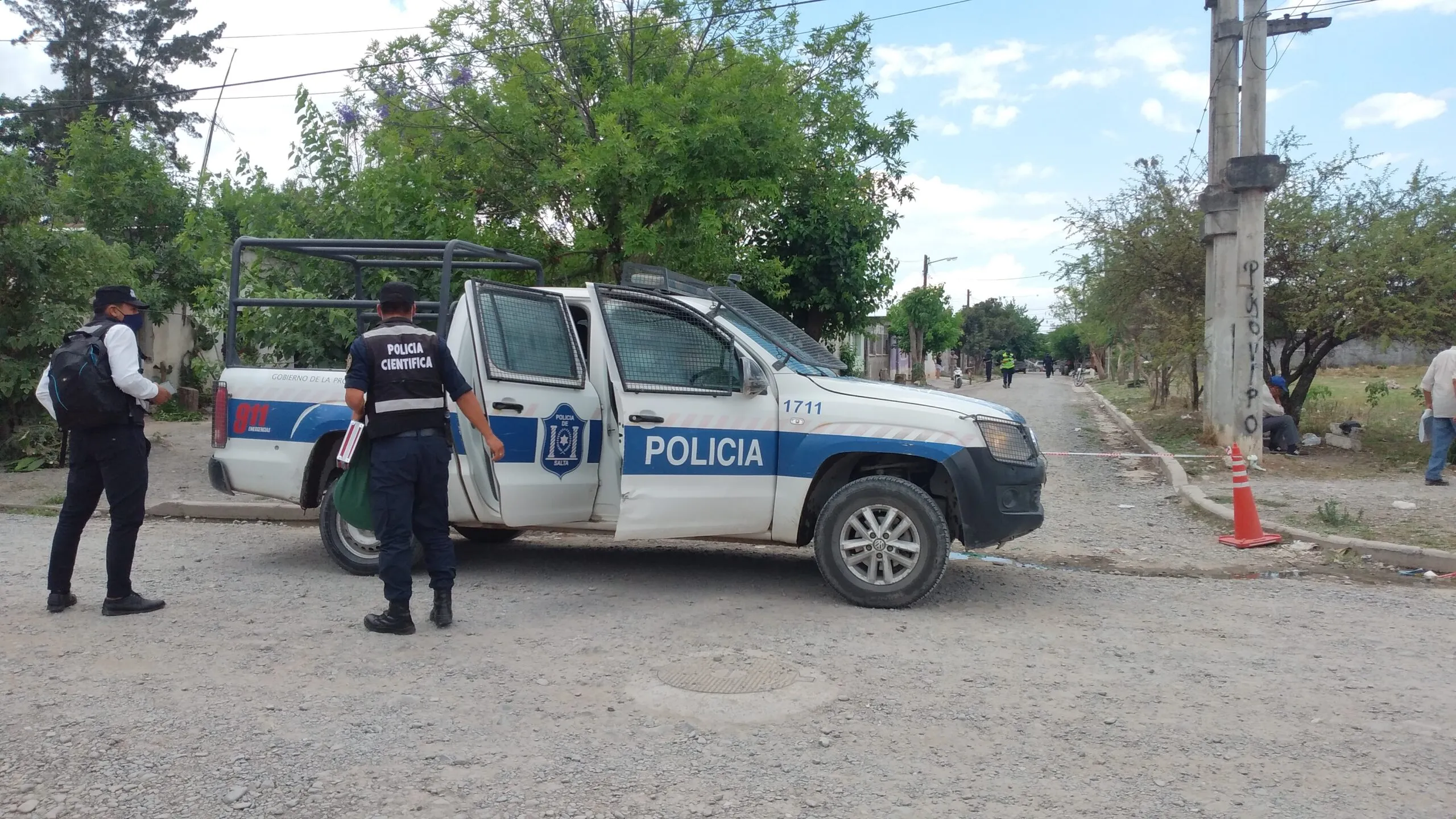 Mala Madre. B° San Jorge.  A Juicio por reiterados golpes a una beba de meses de vida.