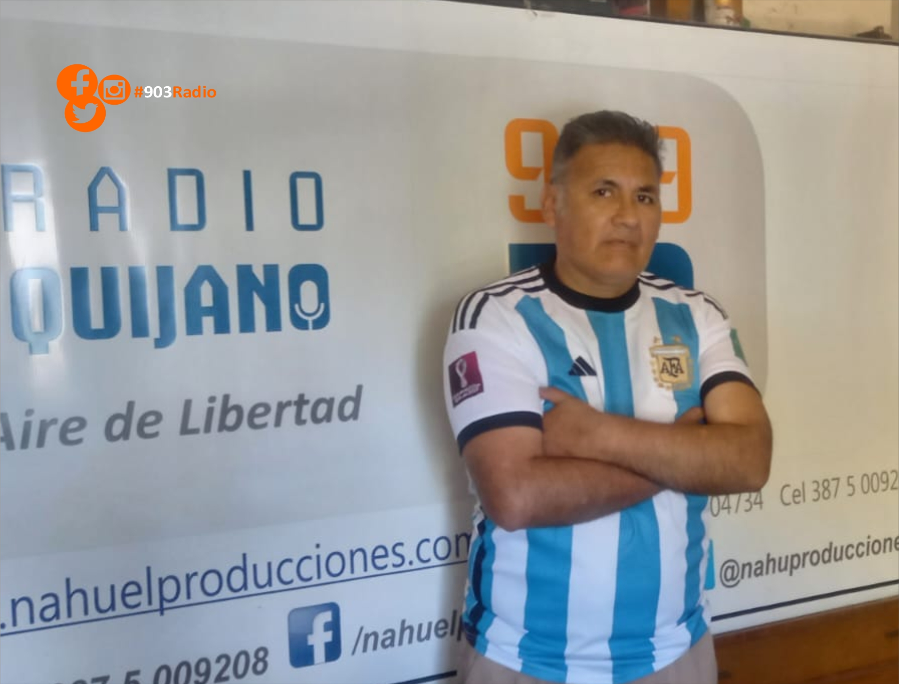 Ricardo Guzman: «El concejo y el Municipio de Campo Quijano deben ser intervenidos» (AUDIO)