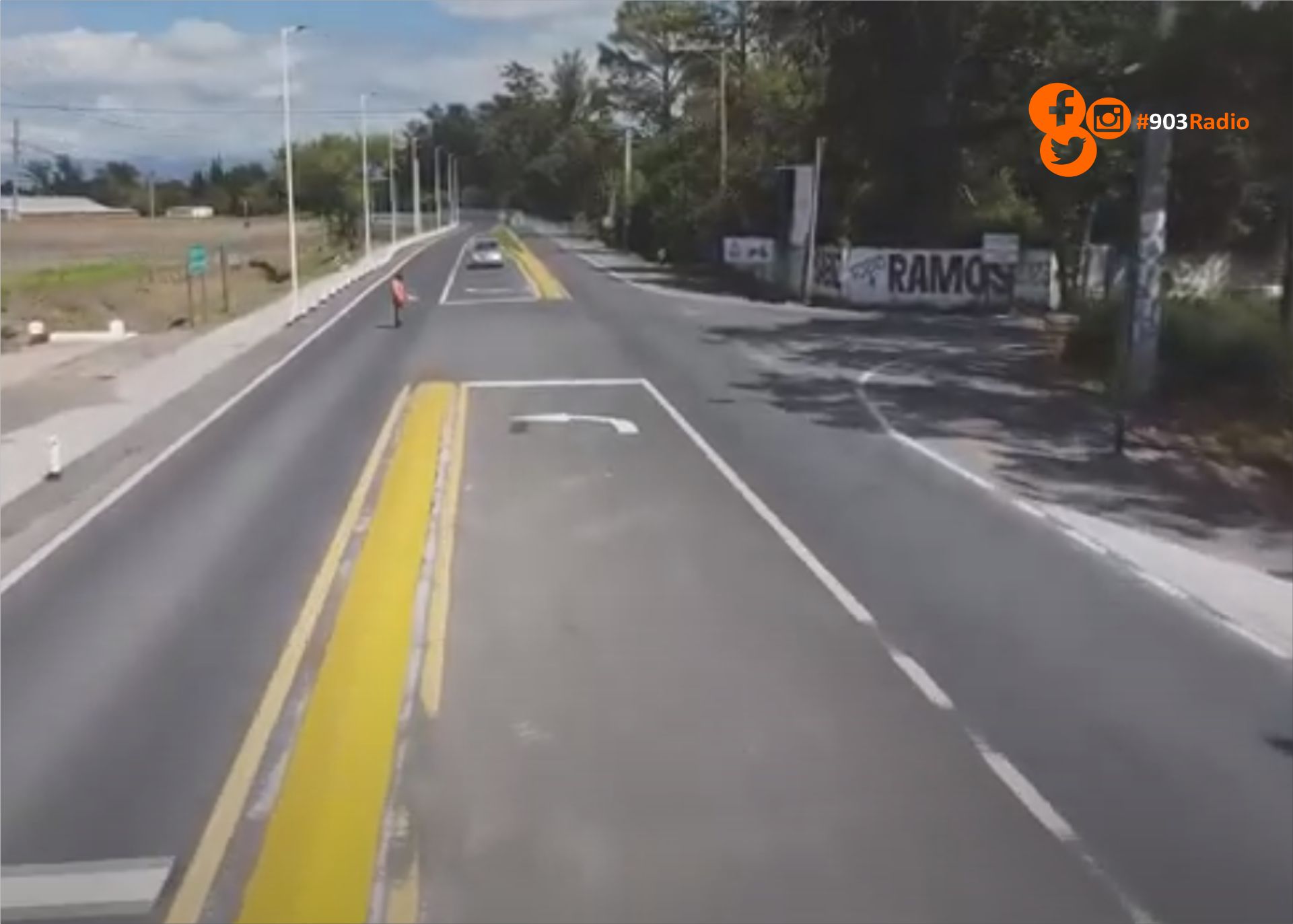 Que inaugurada la Ruta 23 entre Rosario de Lerma y Cerrillos.