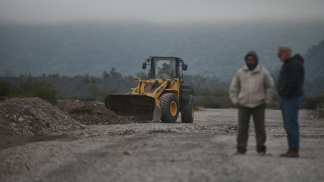 Dicen… Dicen que el nuevo Camino Minero de Campo Quijano podría estar terminado este año.