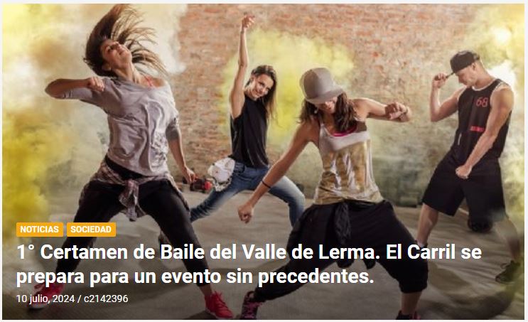 Baile Urbano en El Carril