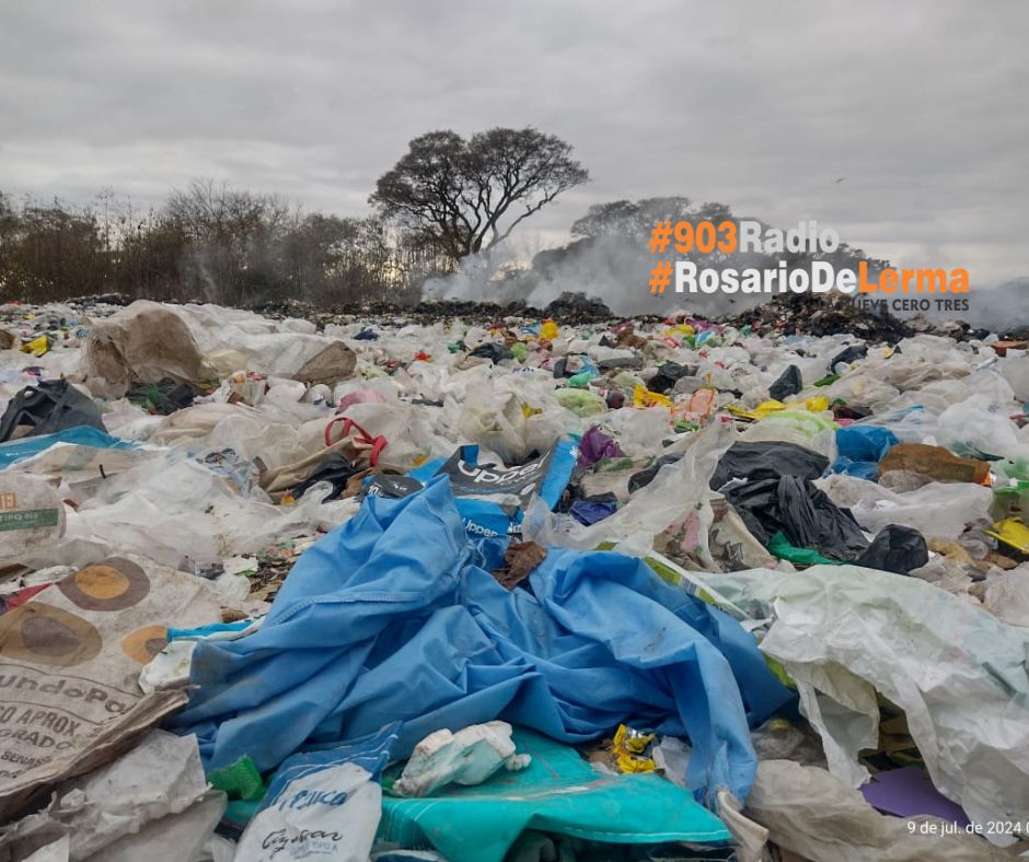 Quema de Basura en Rosario de Lerma: Peligro para la Salud y el Medio Ambiente. (VIDEO)