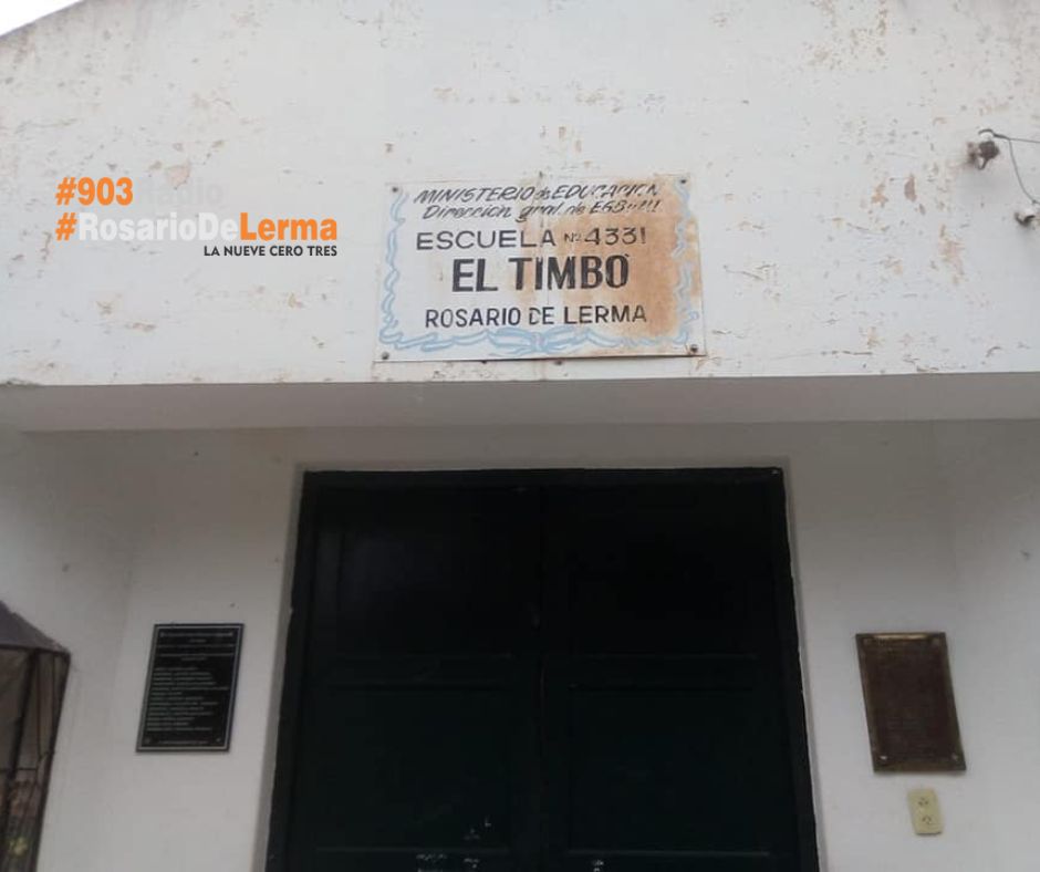 escuela rural el timbo rosario de lerma