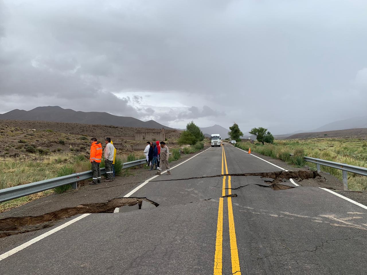 El Deterioro de la Ruta Nacional 51 Refleja el Fracaso del «Derrame» Minero en Salta.