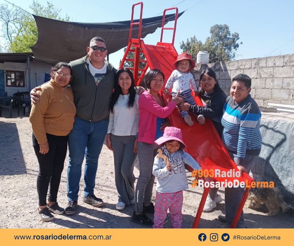 Inician Construcción de un Nuevo Espacio Verde en el B° San José. Donación de Yuse Albornoz.