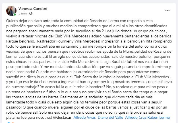 Vecinos Desmienten al Concejal Emmanuel Aguirre. Una Mentira más del «Topismo».