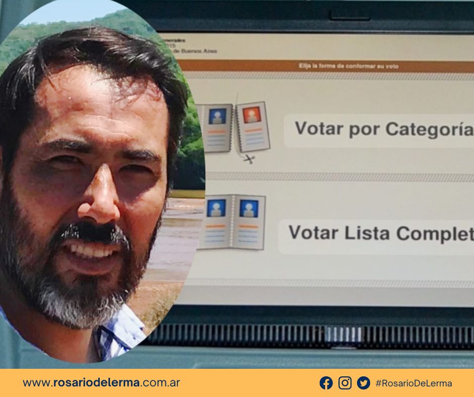 Proponen eliminar el voto por lista completa en el sistema de voto electrónico de Salta.