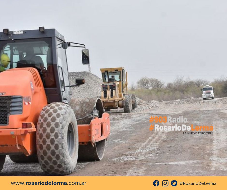 El Bypass vial para la minería de Campo Quijano lleva solo un 45% de avance.