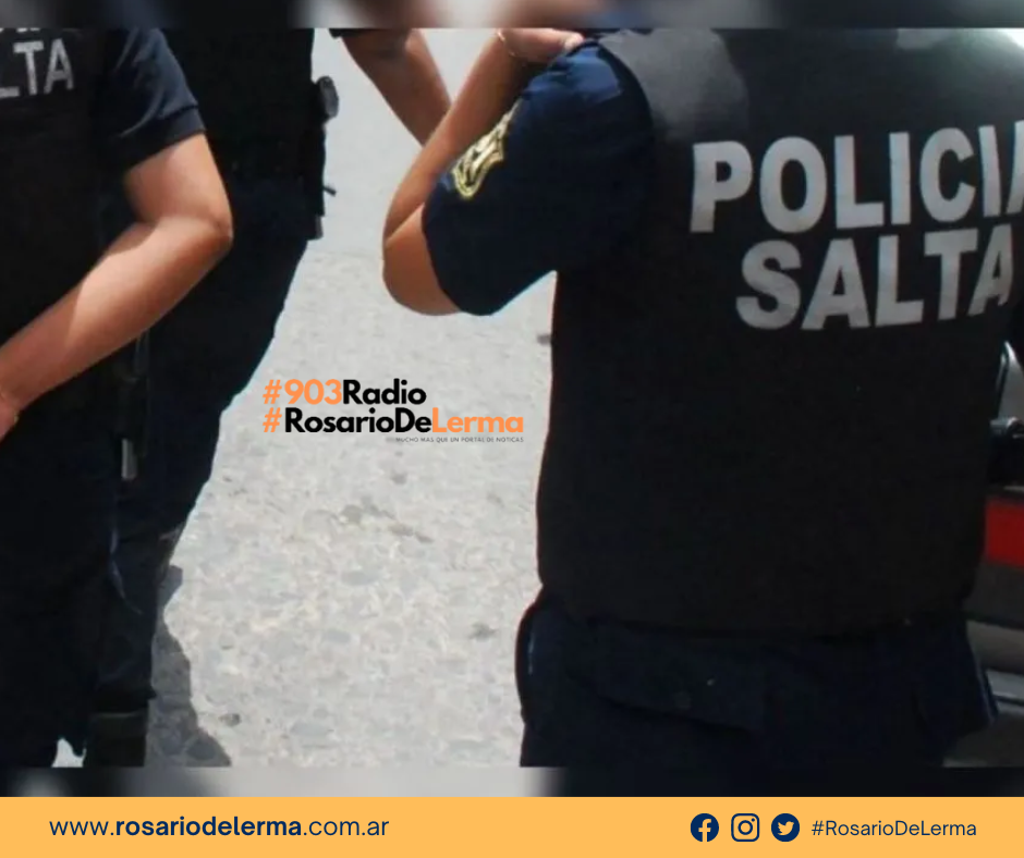 Policia de Salta Rosario de Lerma