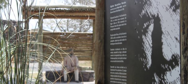 Parque Conmemorativo del Padre Chifri en Rosario De Lerma