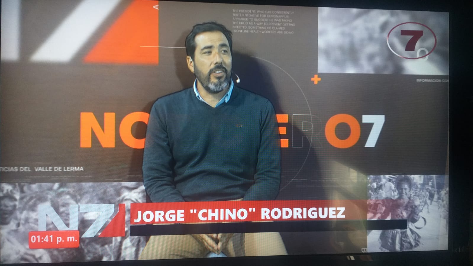 Rodriguez: «Al que le toque llegar como diputado ojala represente a los Salteños».-(VIDEO)