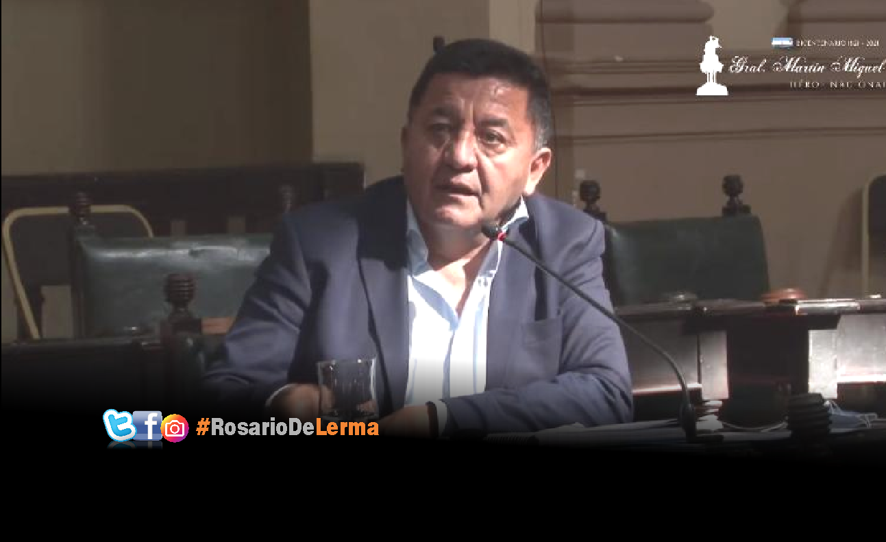 Topo Ramos anunció un fuerte ajuste en personal y gastos generales del municipio en su gestión.