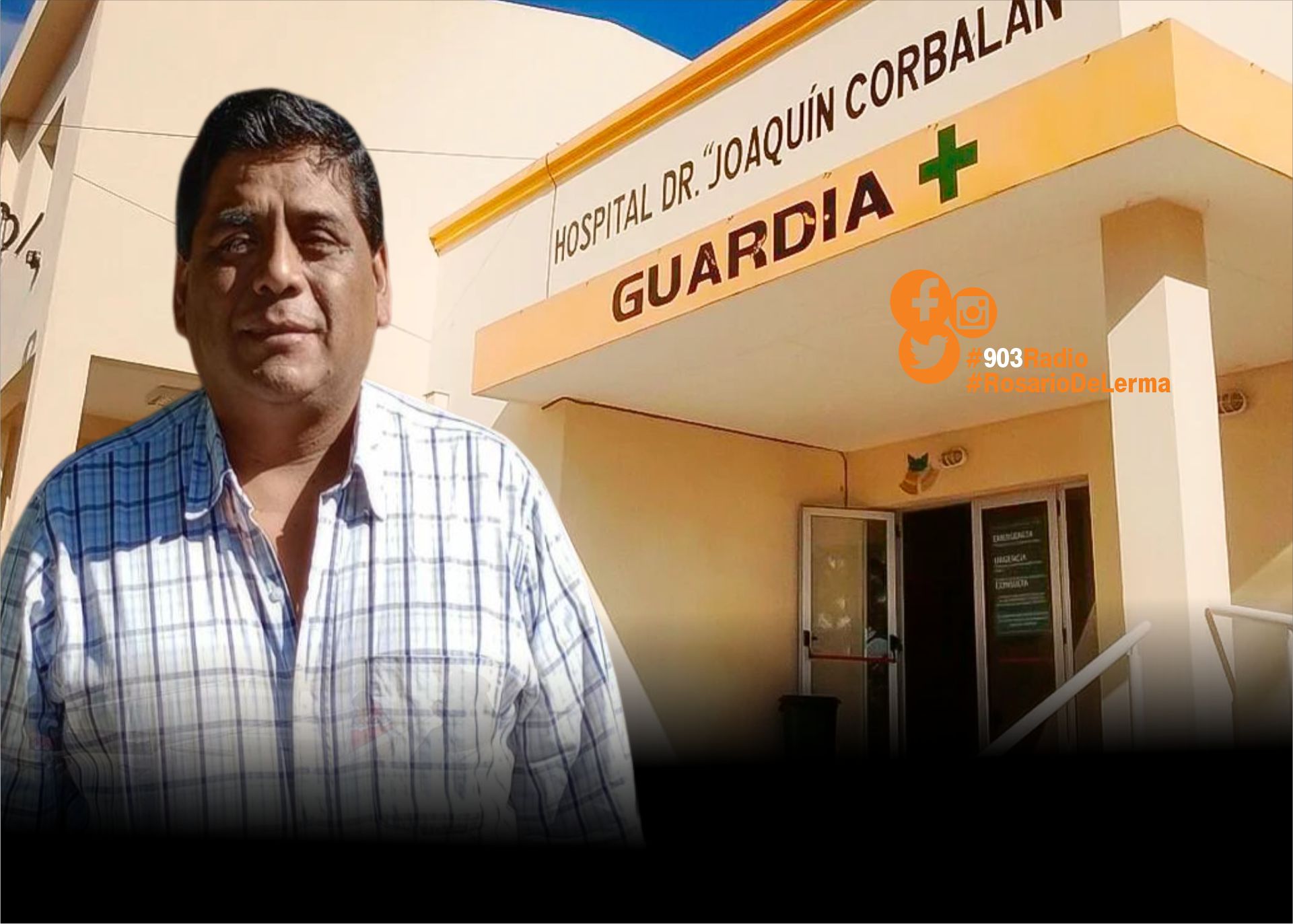 Concejal Marcelo Yonar: «No me metas a mi. No voy a donar al hospital.» Colecta Hospital Local.