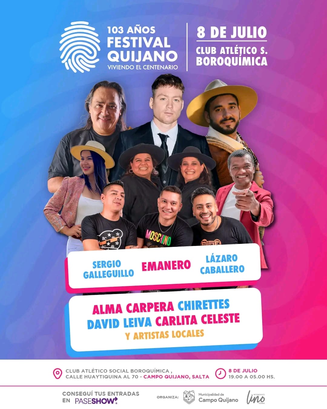 Festival Campo Quijano