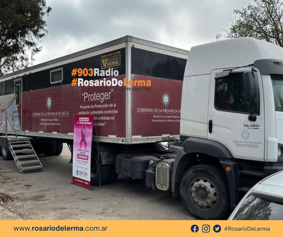 camion oncologico salta