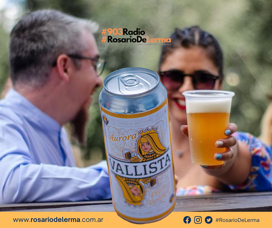 cerveza vallista Rosario De Lerma