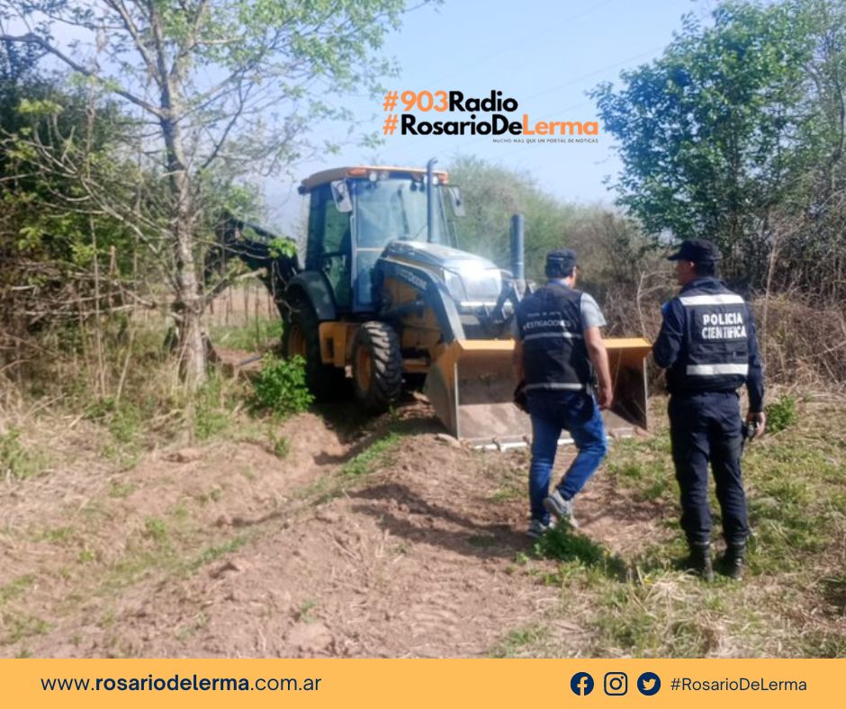 En finca Carabajal y en Corralito se robaban el agua. Denuncia de Recursos Hídricos.