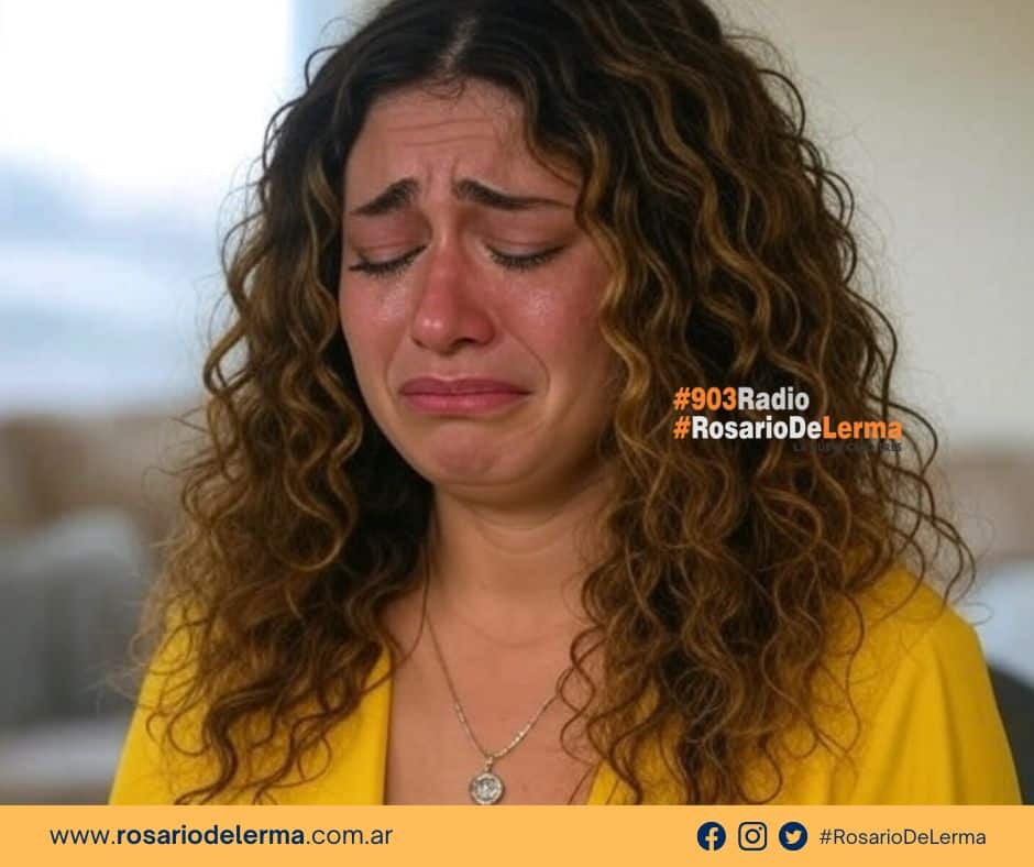 griselda galleguillos llorando rosario de lerma