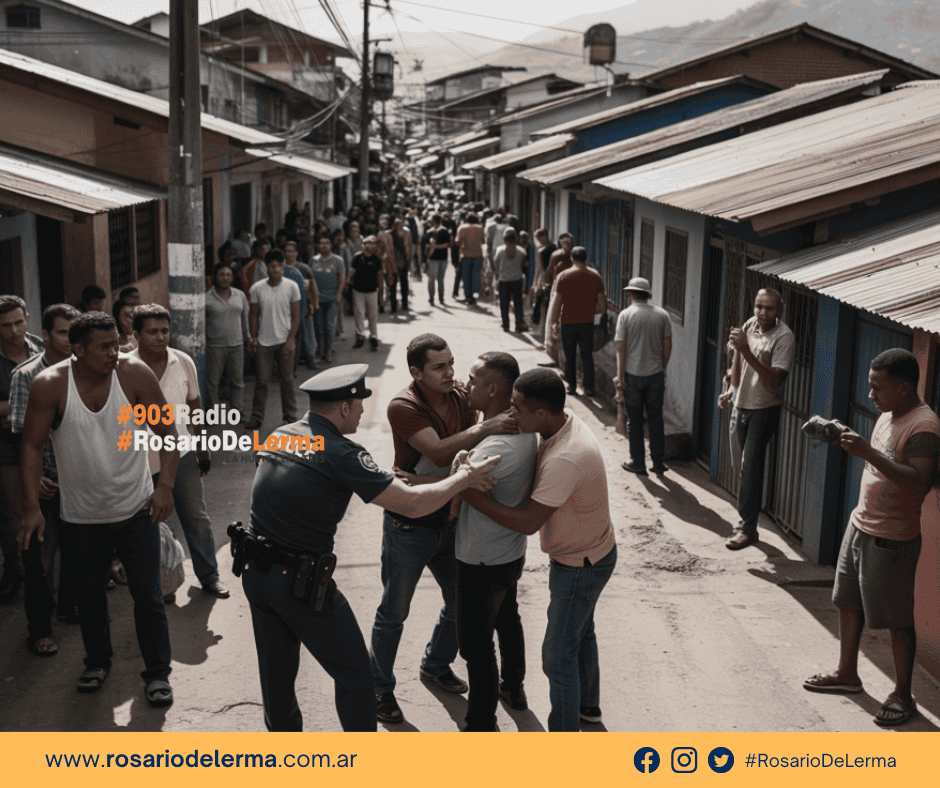 Barrio San Jorge Rosario de Lerma
