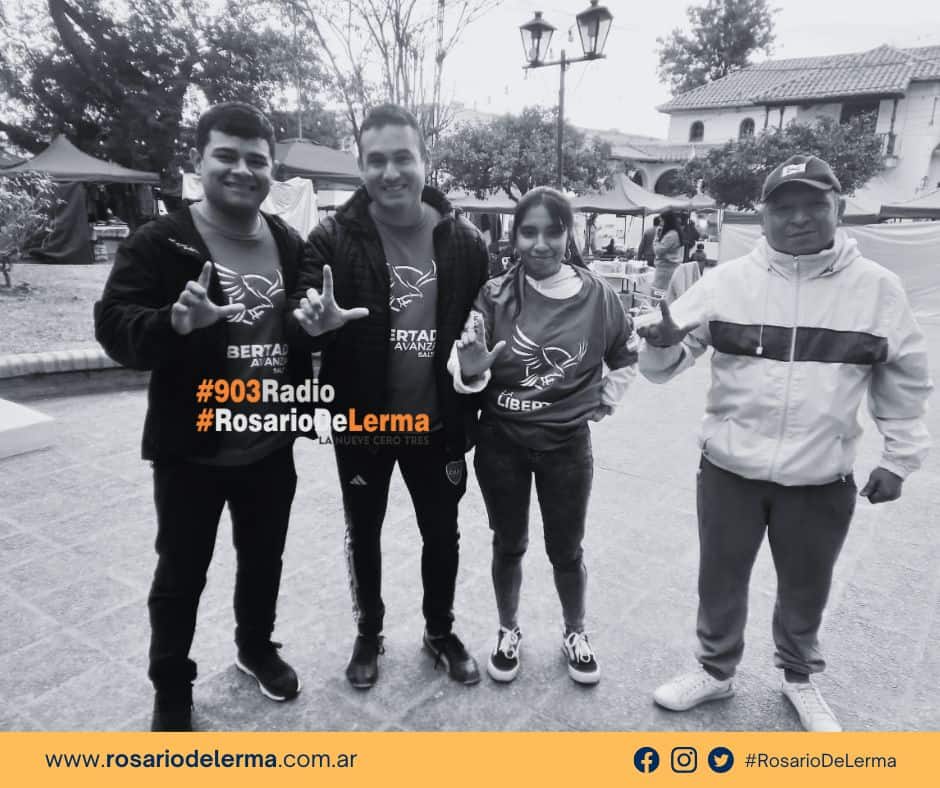 la libertad avanza topo ramos rosario de lerma